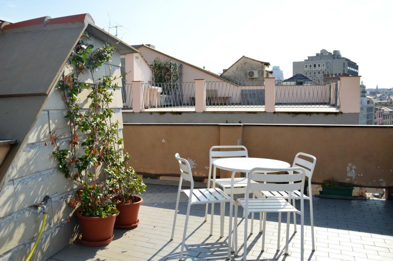 Sunflower Apartment With Private Terrace And Lift ジェノヴァ エクステリア 写真