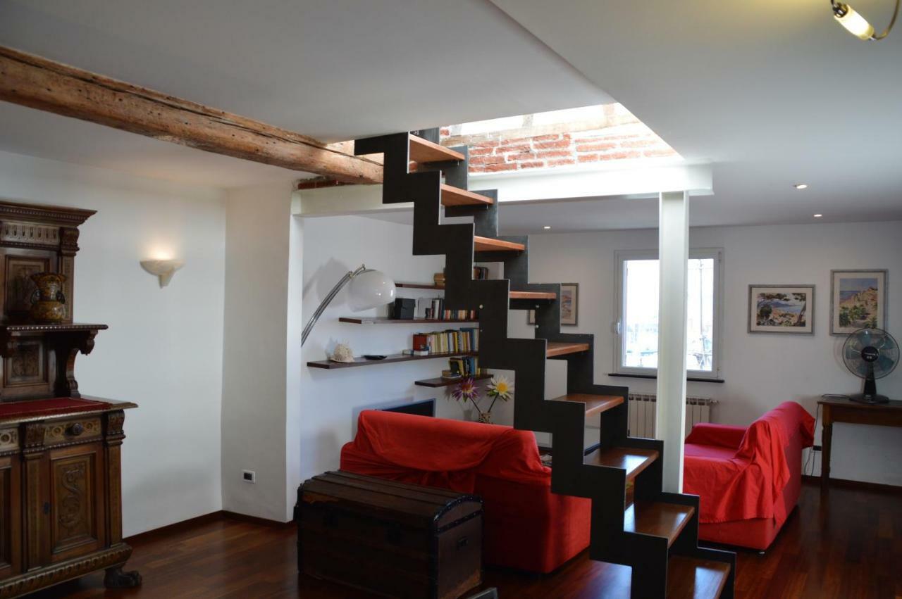 Sunflower Apartment With Private Terrace And Lift ジェノヴァ エクステリア 写真